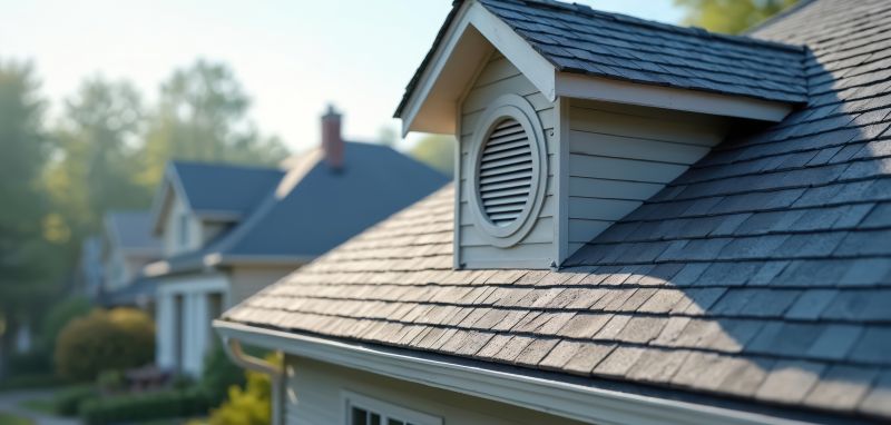 Asphalt Roof Repair detail