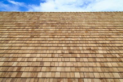 Cedar Shake Roof Construction detail