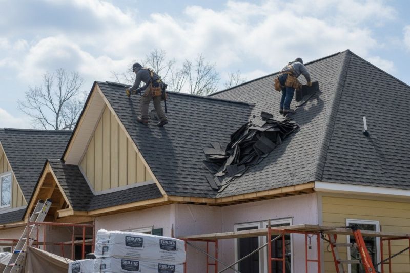 Cedar Shingles Replacement detail