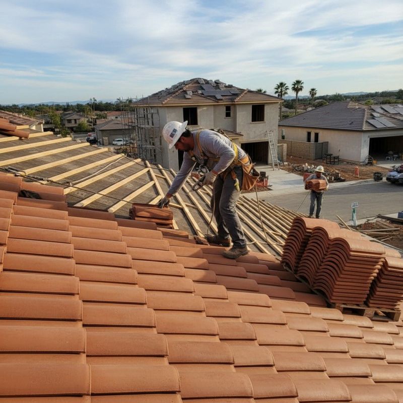 Church Roof Replacement detail