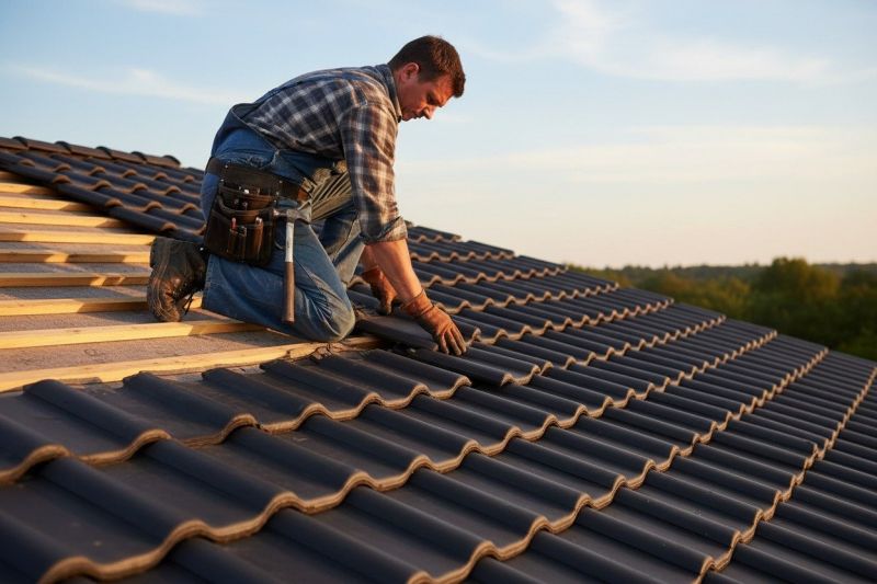 Church Roof Replacement detail