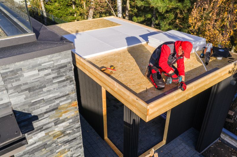 Clay Roof Installation detail