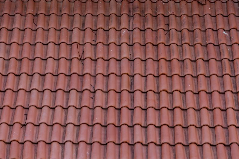 Clay Roof Leak Repair detail