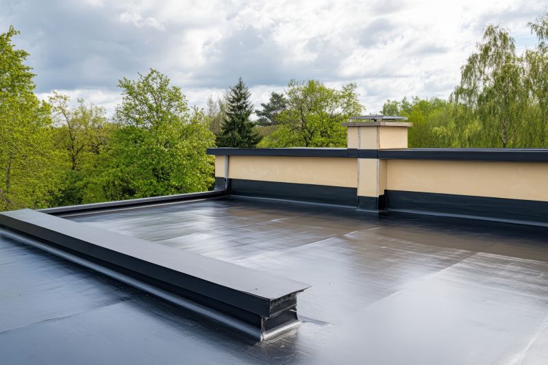 Commercial Roof Installation detail