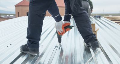 Corrugated Roof Repair detail