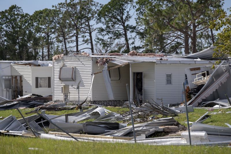 Damaged Roof Repair detail