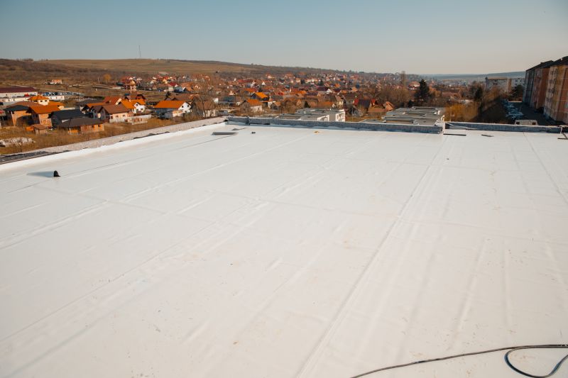 Flat Roof Waterproofing detail