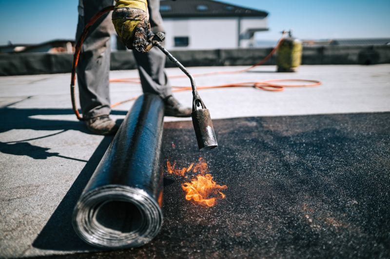 Flat Roof Waterproofing detail