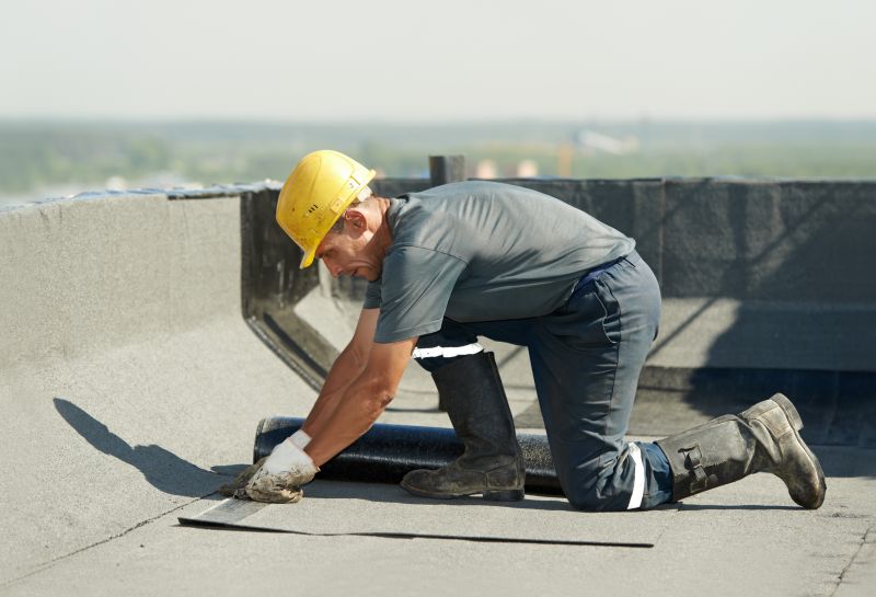 Flat Roof Waterproofing detail