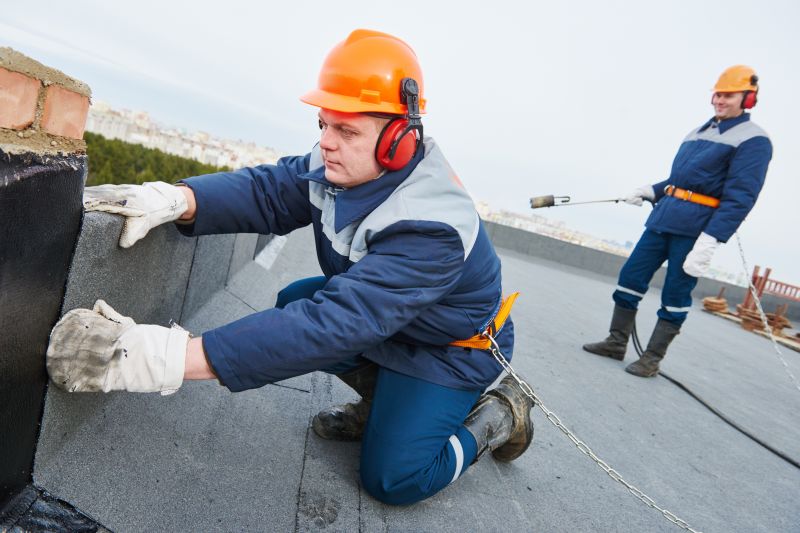 House Roof Installation detail
