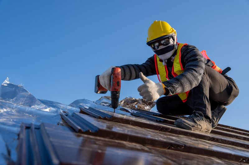 Metal Roof Installation detail