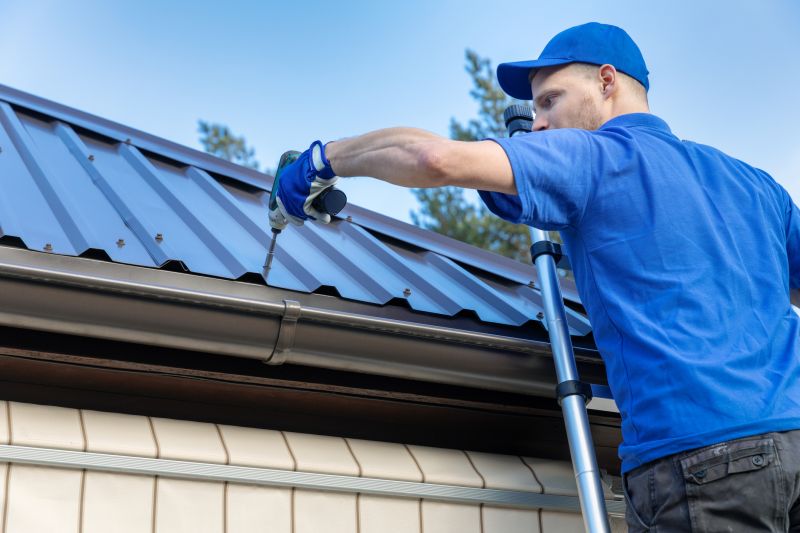 Metal Roof Installation detail