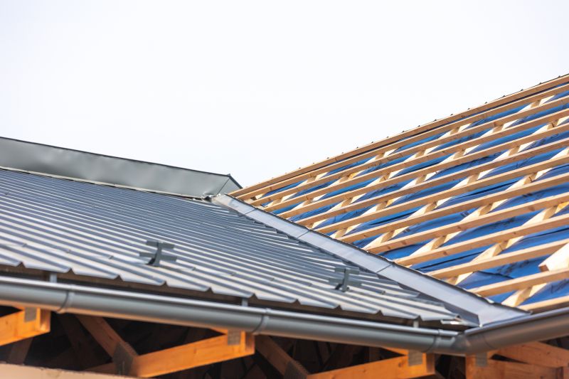Metal Roof Replacement detail