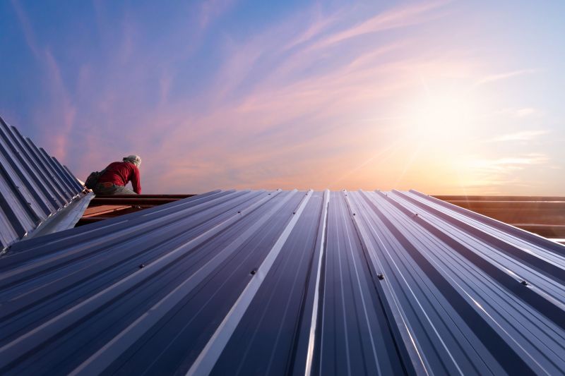 Metal Roof Replacement detail
