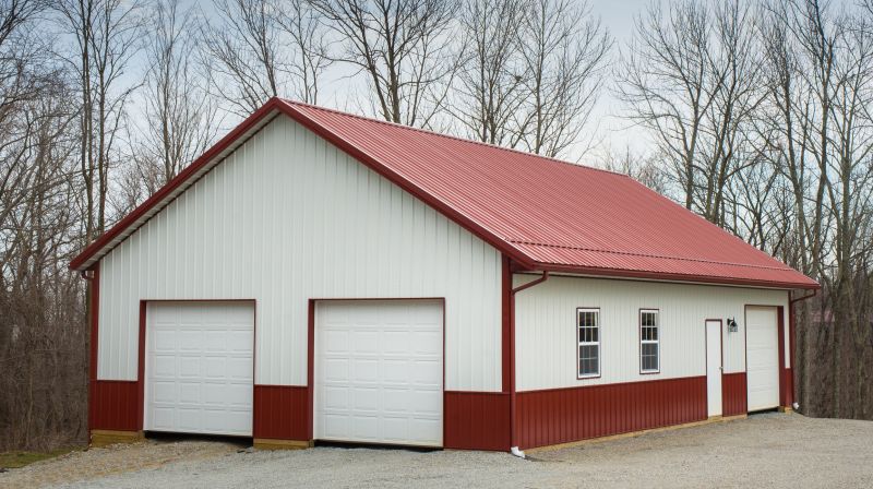 Pole Barn Roof Repair detail