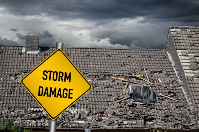Roof Damage Inspection detail