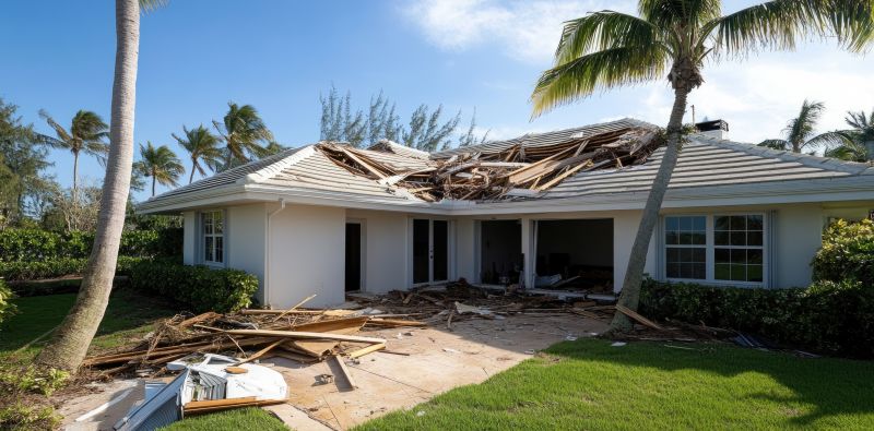 Roof Damage Inspection detail