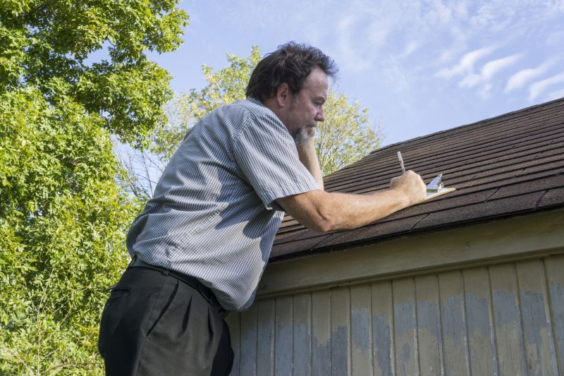 Roof Damage Inspection detail