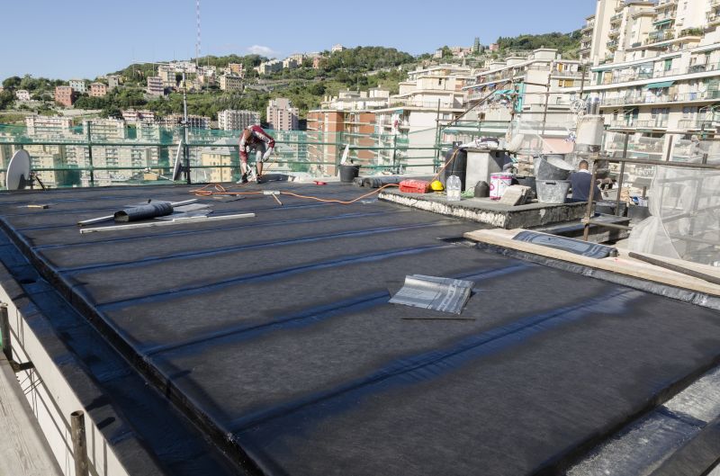 Roof Flashing Installation detail