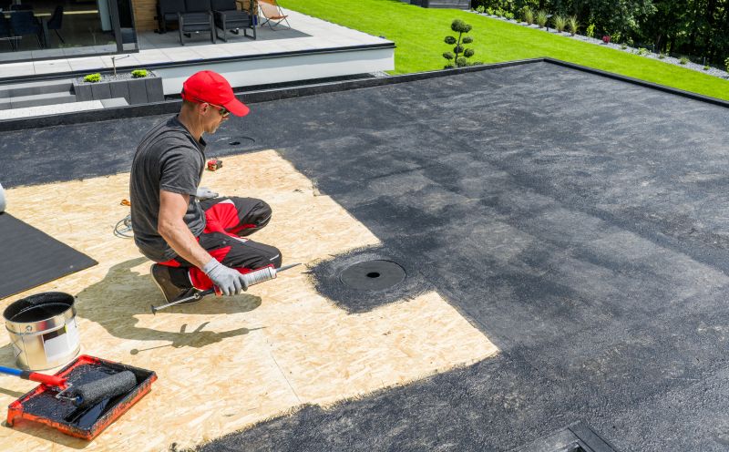Roof Sealing detail