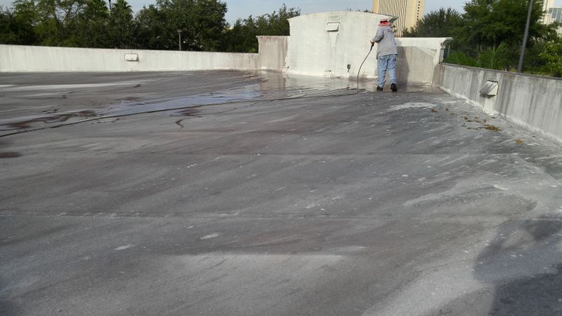 Roof Service detail