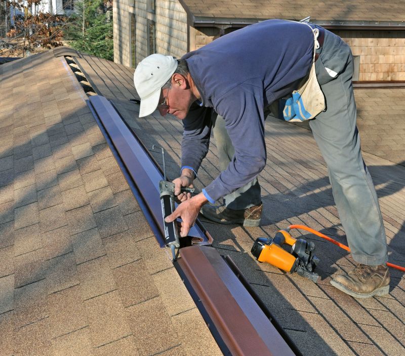 Roof Vent Flashing Repair detail