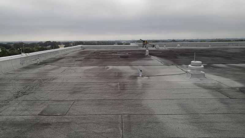 Roof Vent Flashing Repair detail