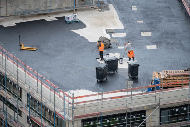 Roof Weatherproofing detail