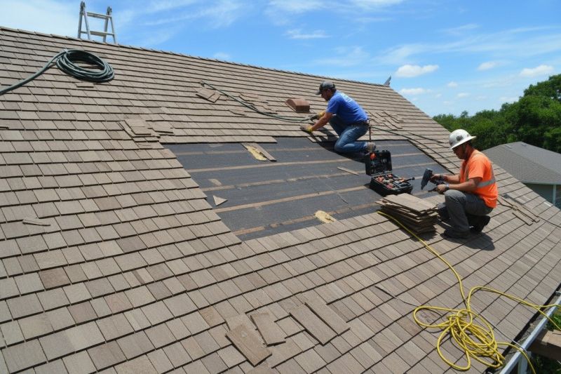 Shake Shingle Repair detail