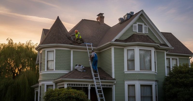 Shingle Repair detail