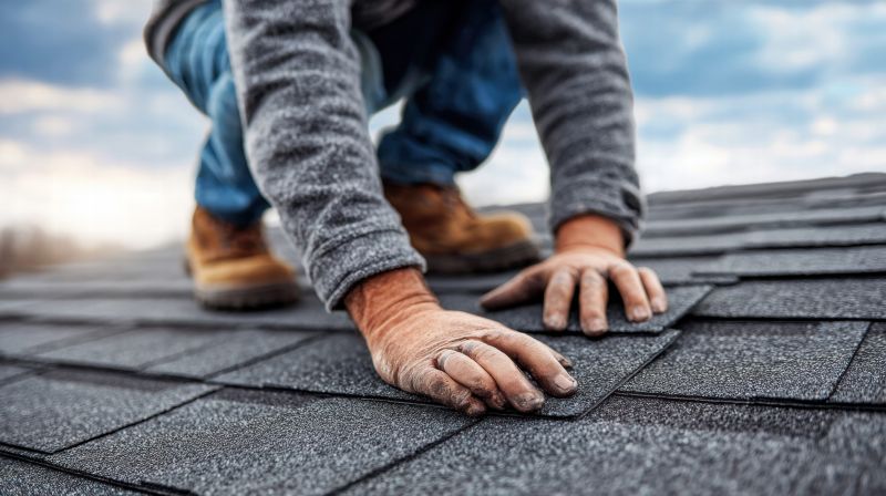 Shingle Repair detail