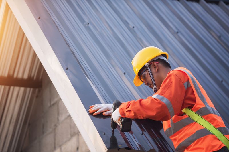 Steel Roof Replacement detail