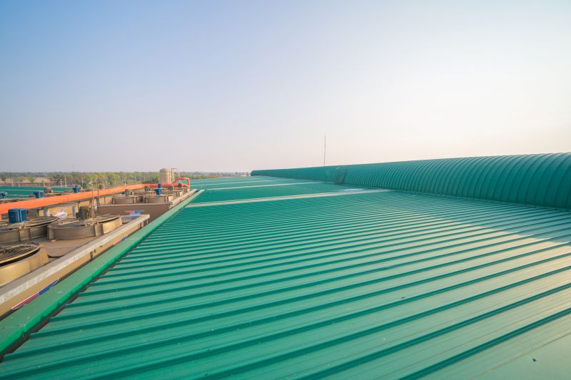 Steel Roof Replacement detail