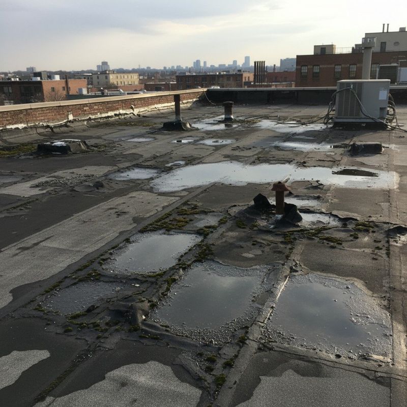 Tar And Gravel Roof Service detail