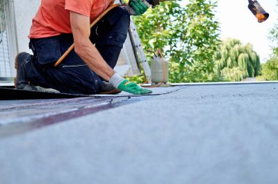 Tar Roof Replacement detail