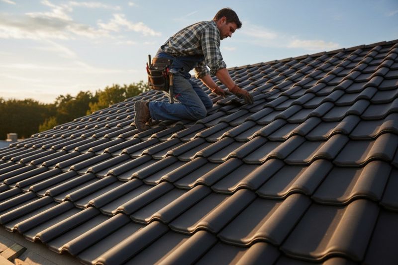 Tile Roof Replacement detail