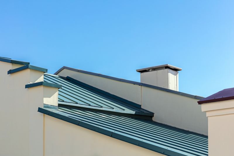 Tin Roof Repair detail