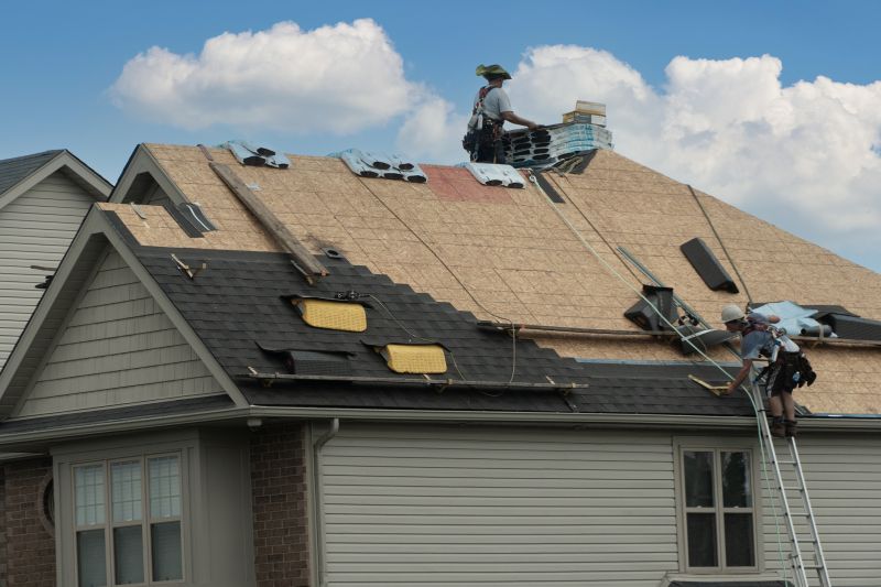 Wood Roofing Installation detail