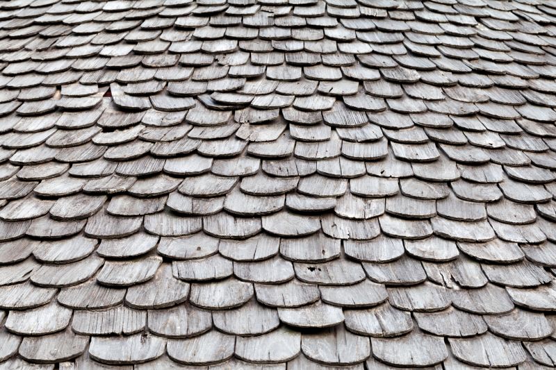 Wood Roofing Installation detail