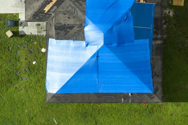 Emergency Roof Protection